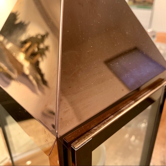 Copper lantern - Picture 2 of 4